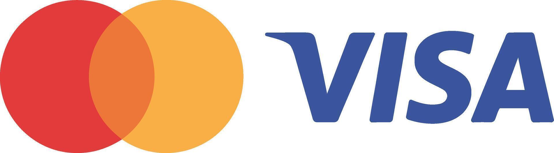 Logos Visa et Mastercard